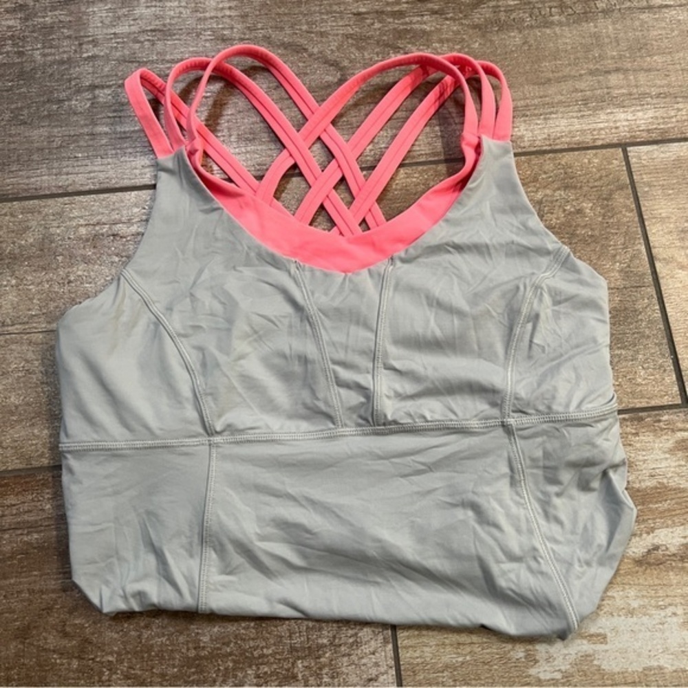 Lululemon Athletica | Gray Racerback Tank Top